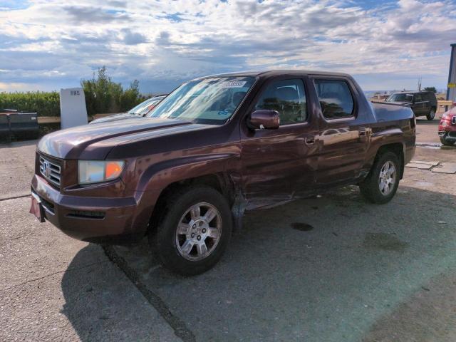 2008 Honda Ridgeline Rts