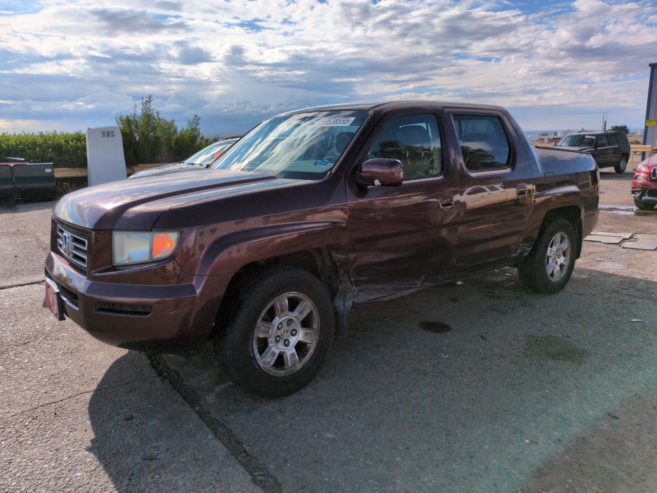 2008 Honda Ridgeline Rts