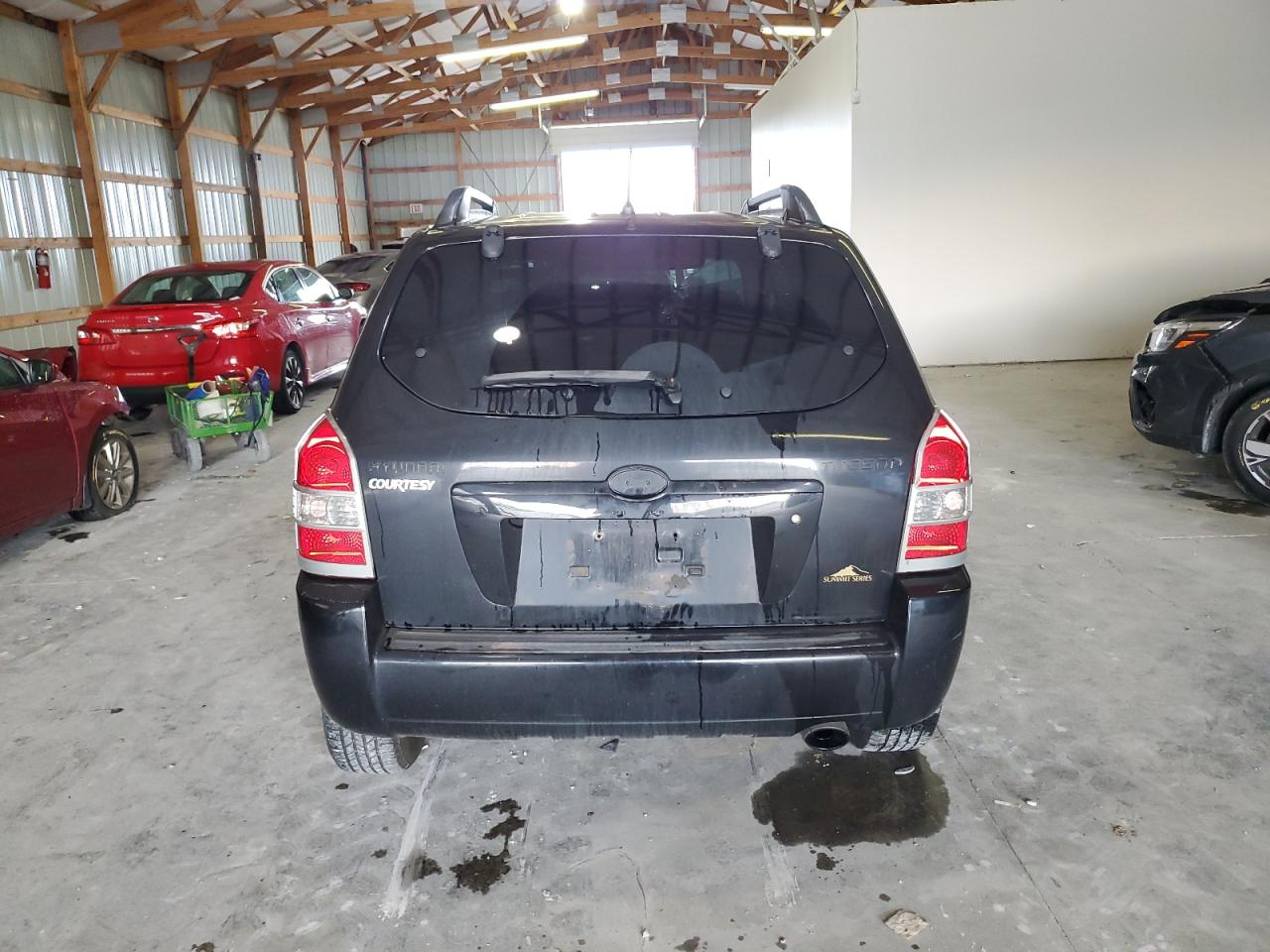 2007 Hyundai Tucson Gls VIN: KM8JM12B87U636807 Lot: 59818845