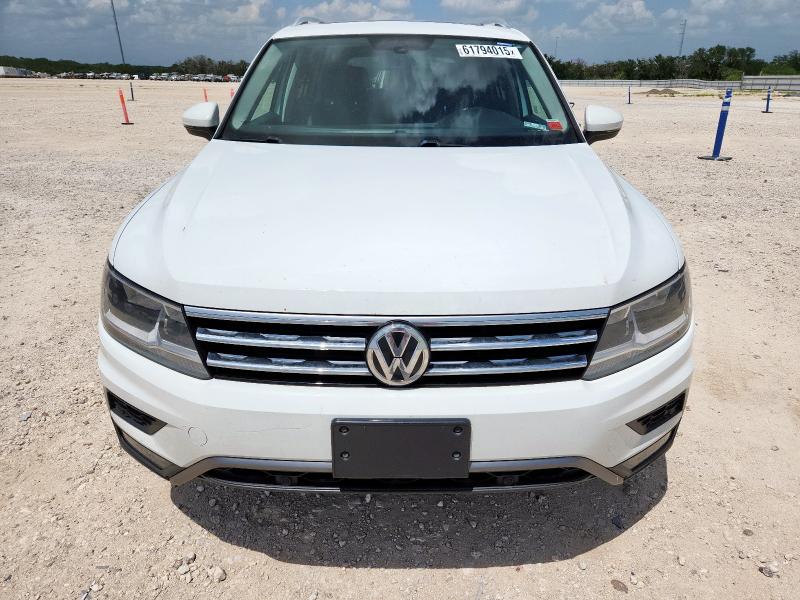  VOLKSWAGEN TIGUAN 2019 White