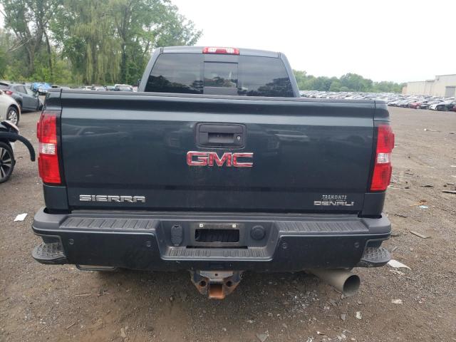  GMC SIERRA 2018 Czarny