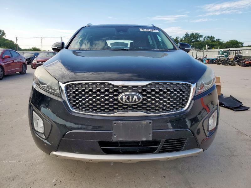  KIA SORENTO 2017 Czarny