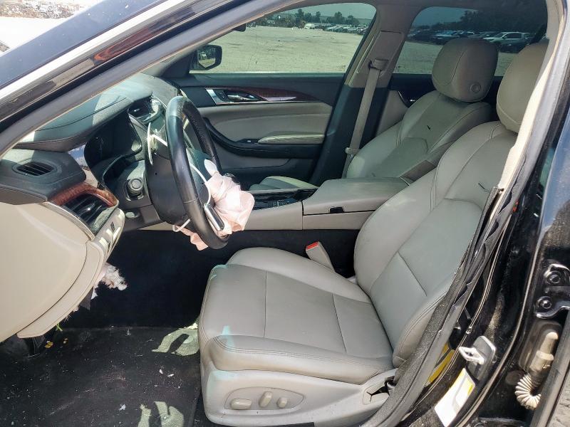  CADILLAC CTS 2018 Czarny