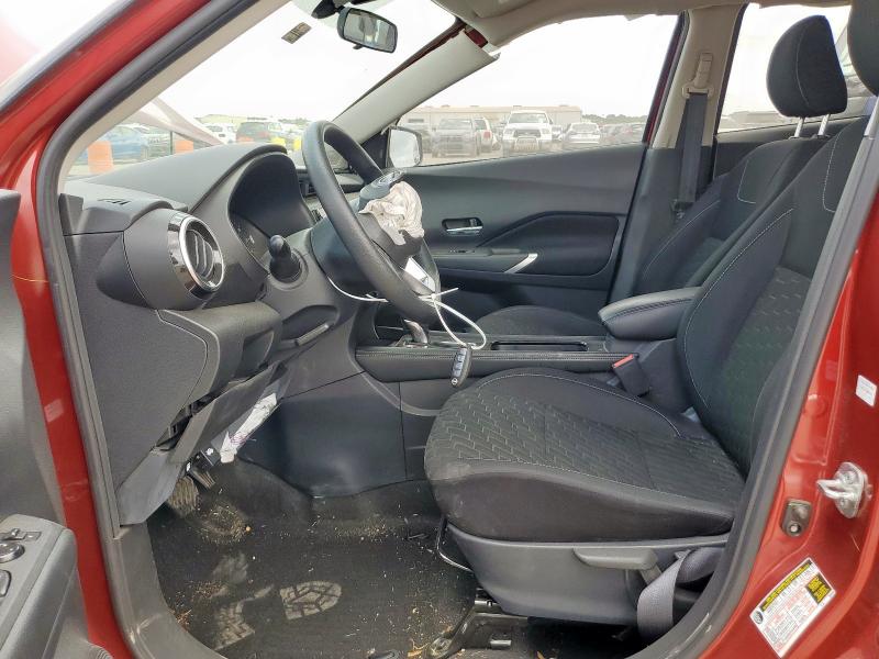  NISSAN KICKS 2022 Червоний