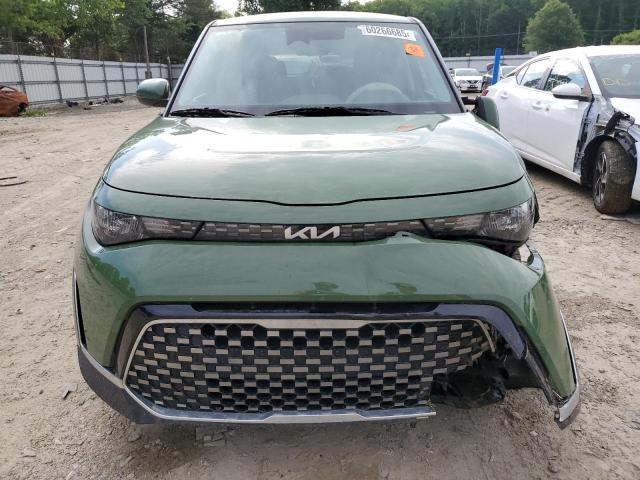  KIA SOUL 2023 Zielony