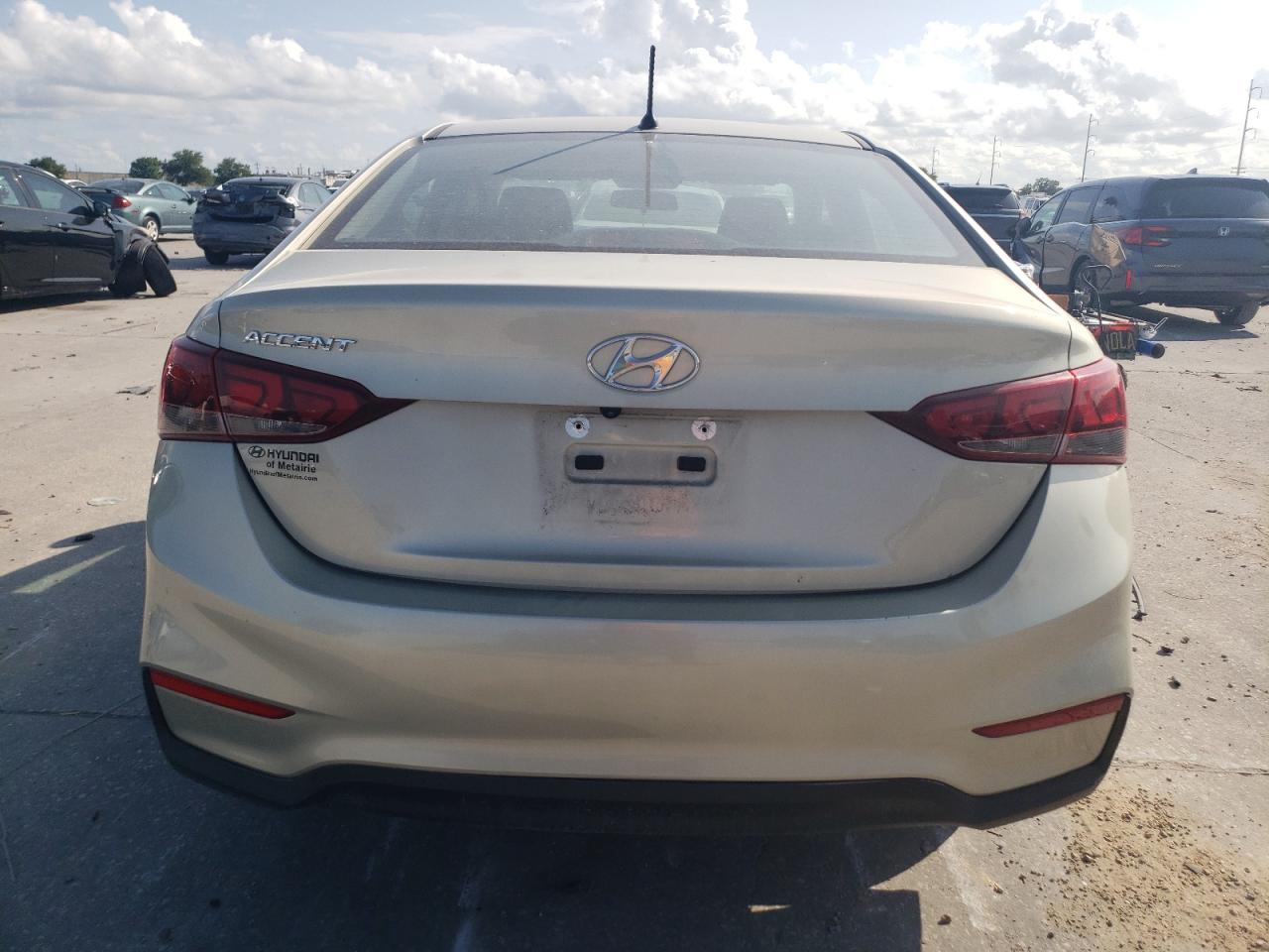 2020 Hyundai Accent Se VIN: 3KPC24A60LE096211 Lot: 59722205