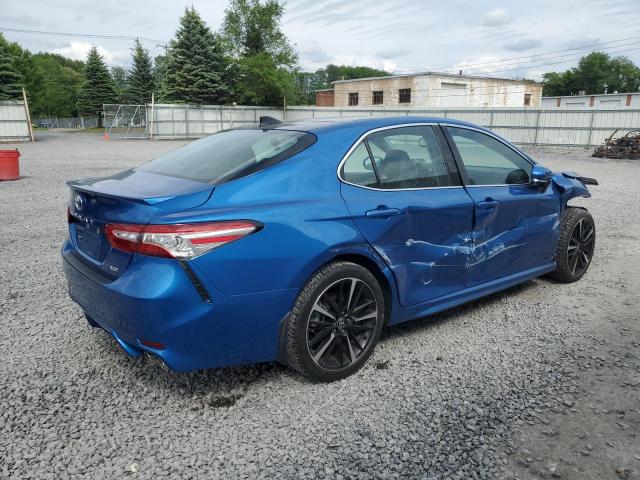  TOYOTA CAMRY 2020 Blue