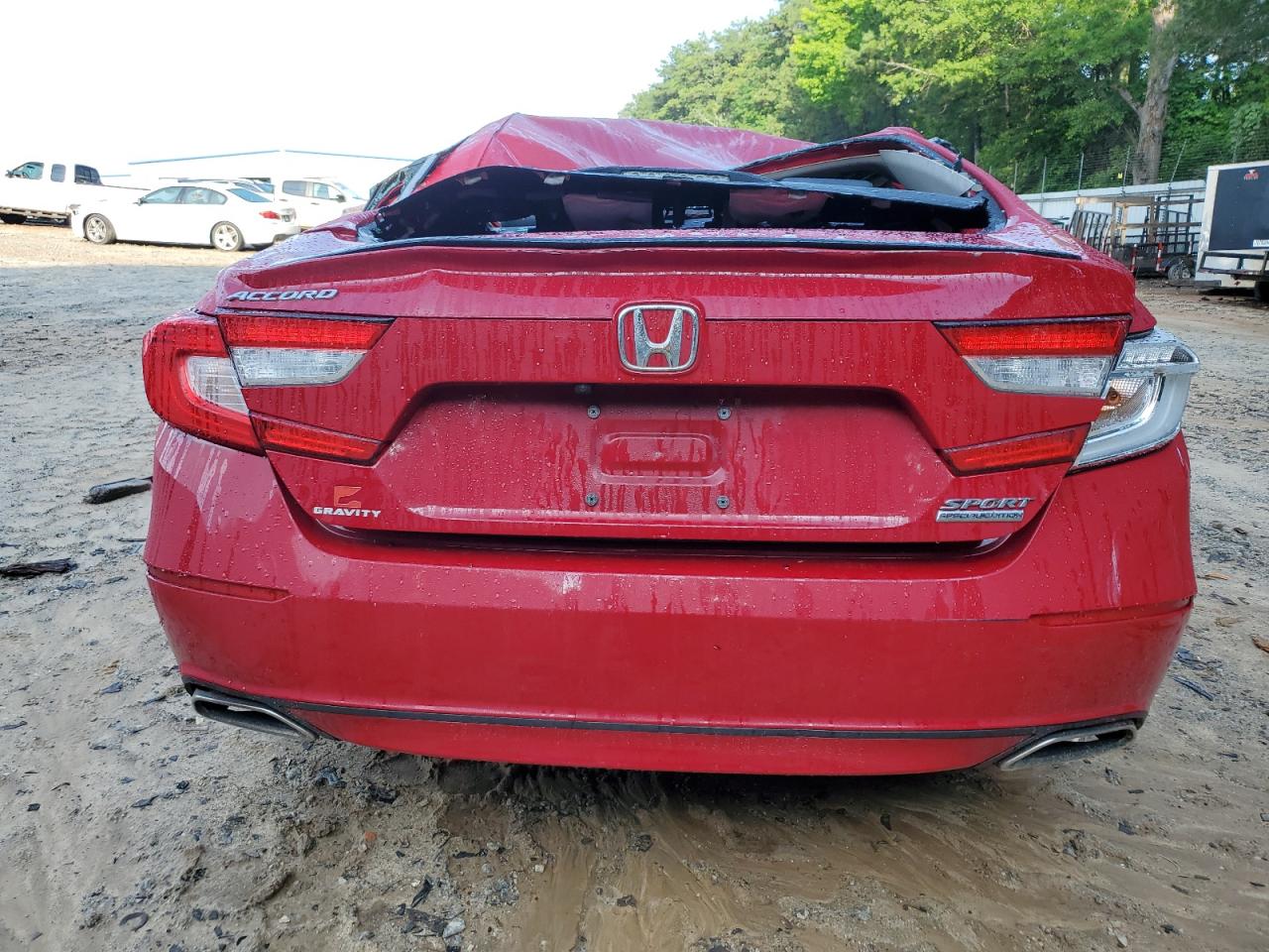 2021 Honda Accord Sport Se VIN: 1HGCV1F49MA058141 Lot: 60361395