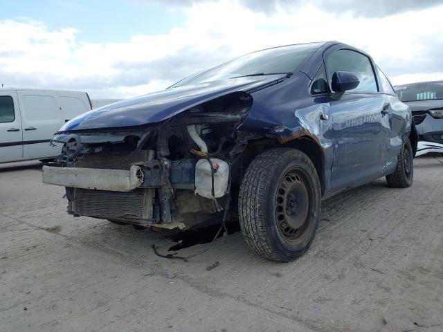 2012 VAUXHALL CORSA EXCL for sale at Copart YORK