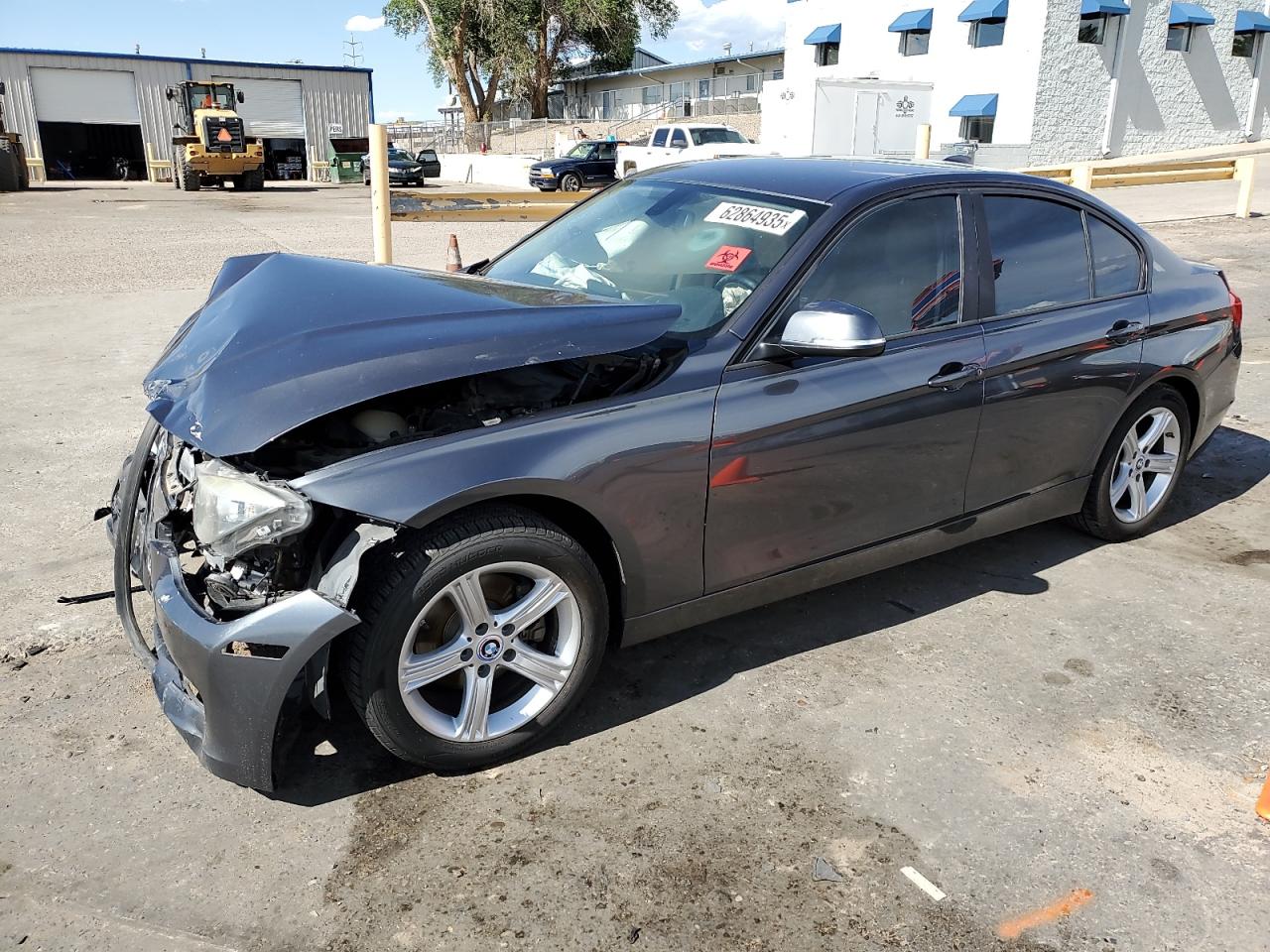 BMW 3 SERIES 2012 VIN WBA3A5C50CF342500