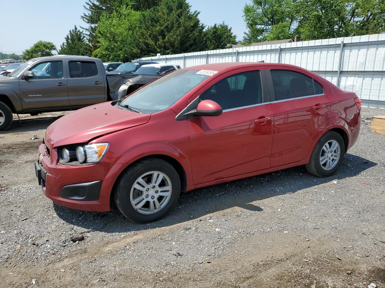 2014 Chevrolet Sonic Lt for Sale in Finksburg, MD - Front End