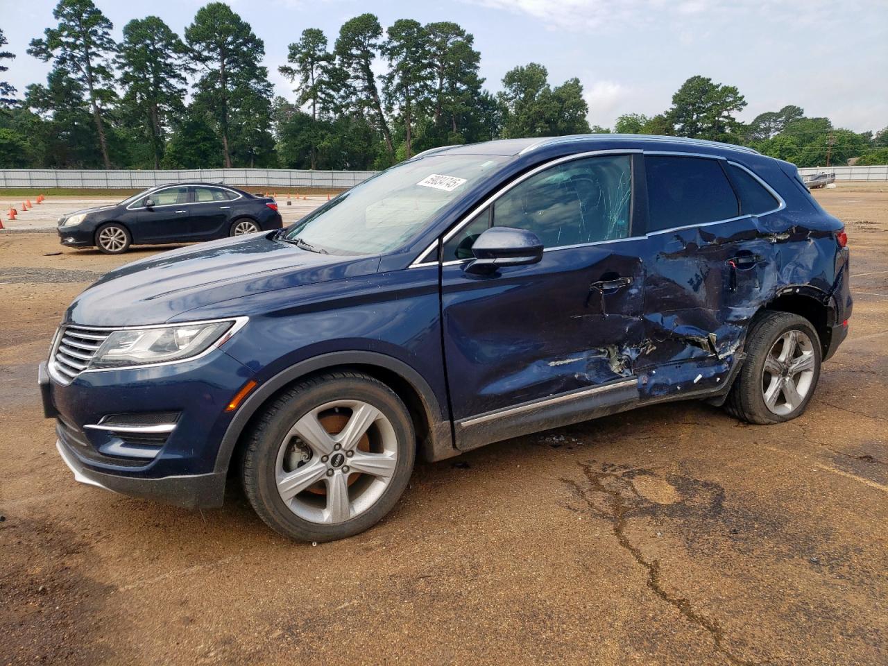 2017 Lincoln Mkc Premiere იყიდება Longview-ში, TX - Side