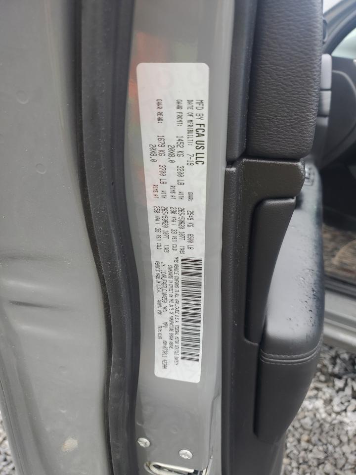 JEEP GRAND CHER 2020 VIN 1C4RJFAG7LC104250 фото 13