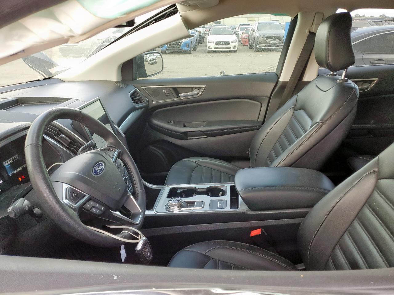 2022 Ford Edge Sel VIN: 2FMPK4J93NBA89318 Lot: 61833505