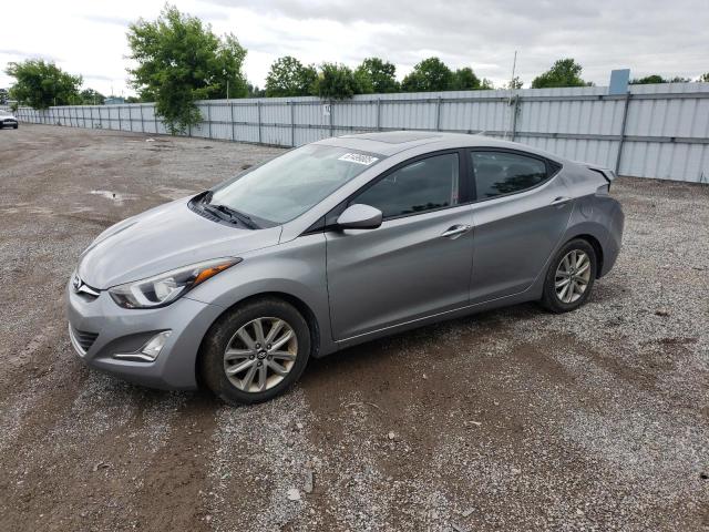 2015 HYUNDAI ELANTRA SE   à vendre chez Copart ON - LONDON