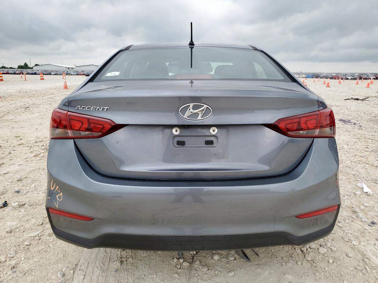 2019 Hyundai Accent Se VIN: 3KPC24A31KE062590 Lot: 59215355