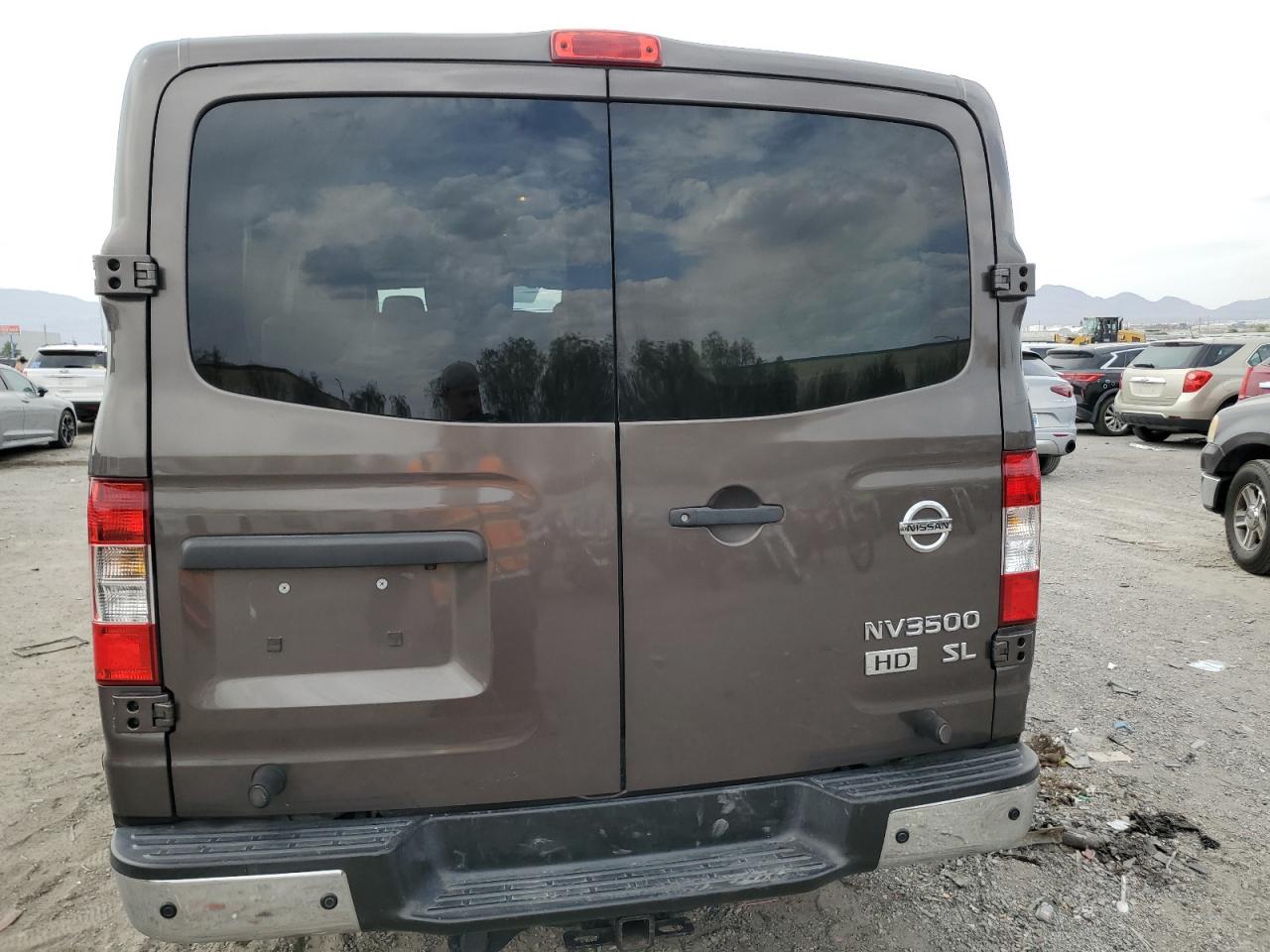 2016 Nissan Nv 3500 S VIN: 5BZAF0AAXGN853139 Lot: 62420595