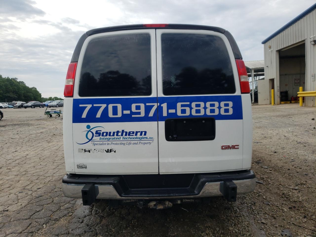 2018 GMC Savana G2500 VIN: 1GTW7AFG0J1906516 Lot: 61980915