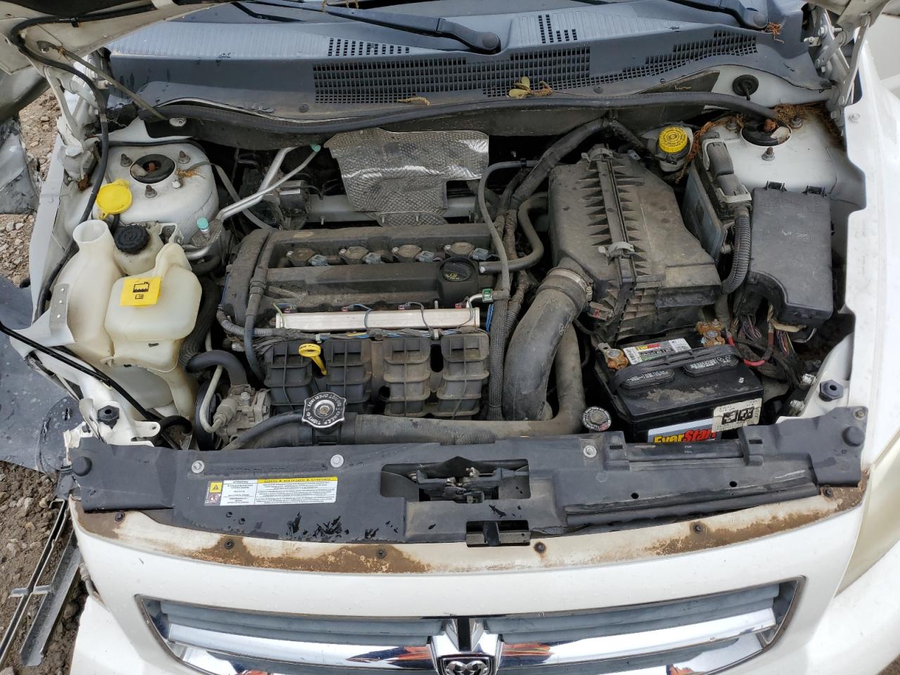 2010 Dodge Caliber Sxt VIN: 1B3CB4HA7AD534913 Lot: 59896835