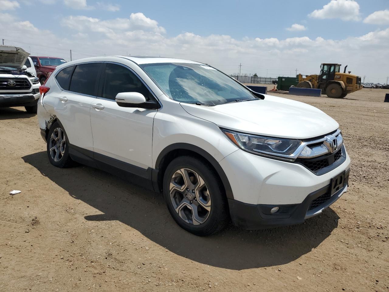 2019 Honda Cr-V Ex VIN: JHLRW2H59KX006622 Lot: 63127255