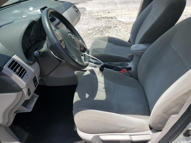  TOYOTA COROLLA 2013 Srebrny
