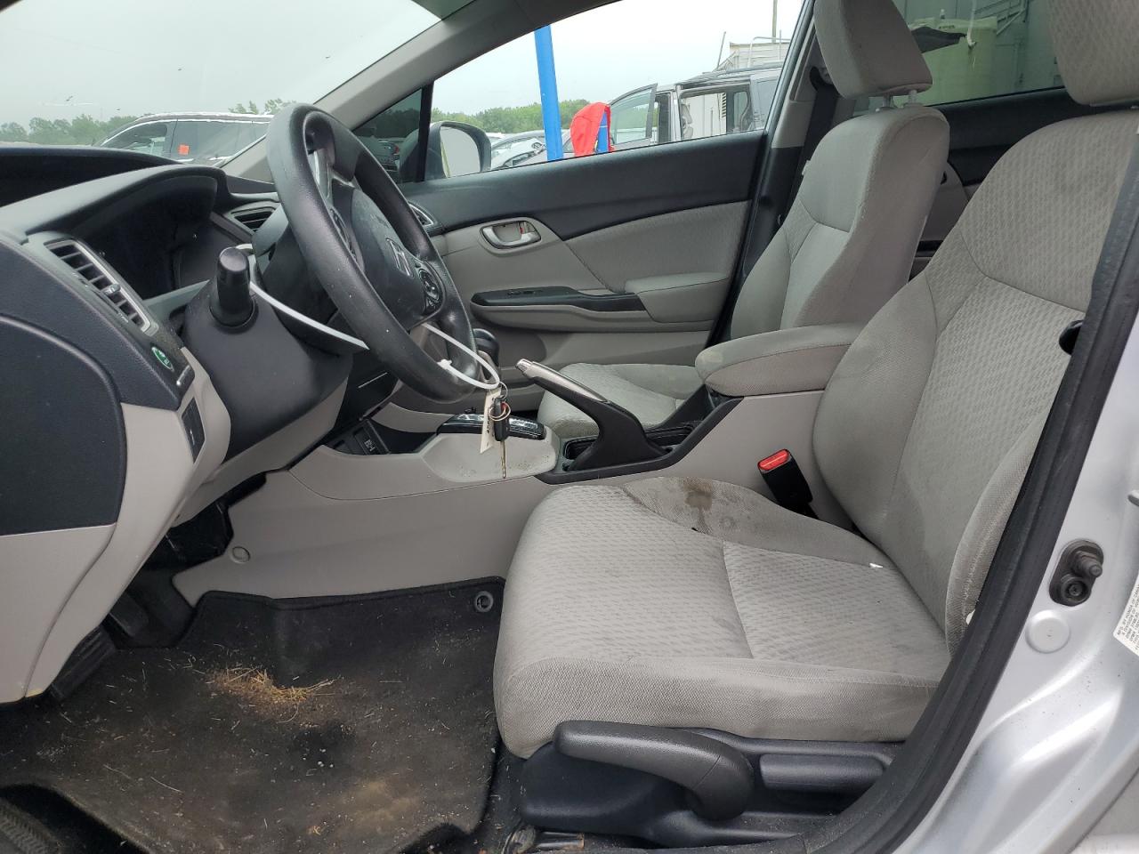 2014 Honda Civic Lx VIN: 2HGFB2F51EH525768 Lot: 61175505