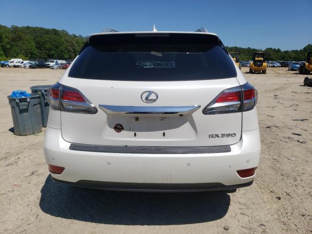  LEXUS RX350 2015 Белы