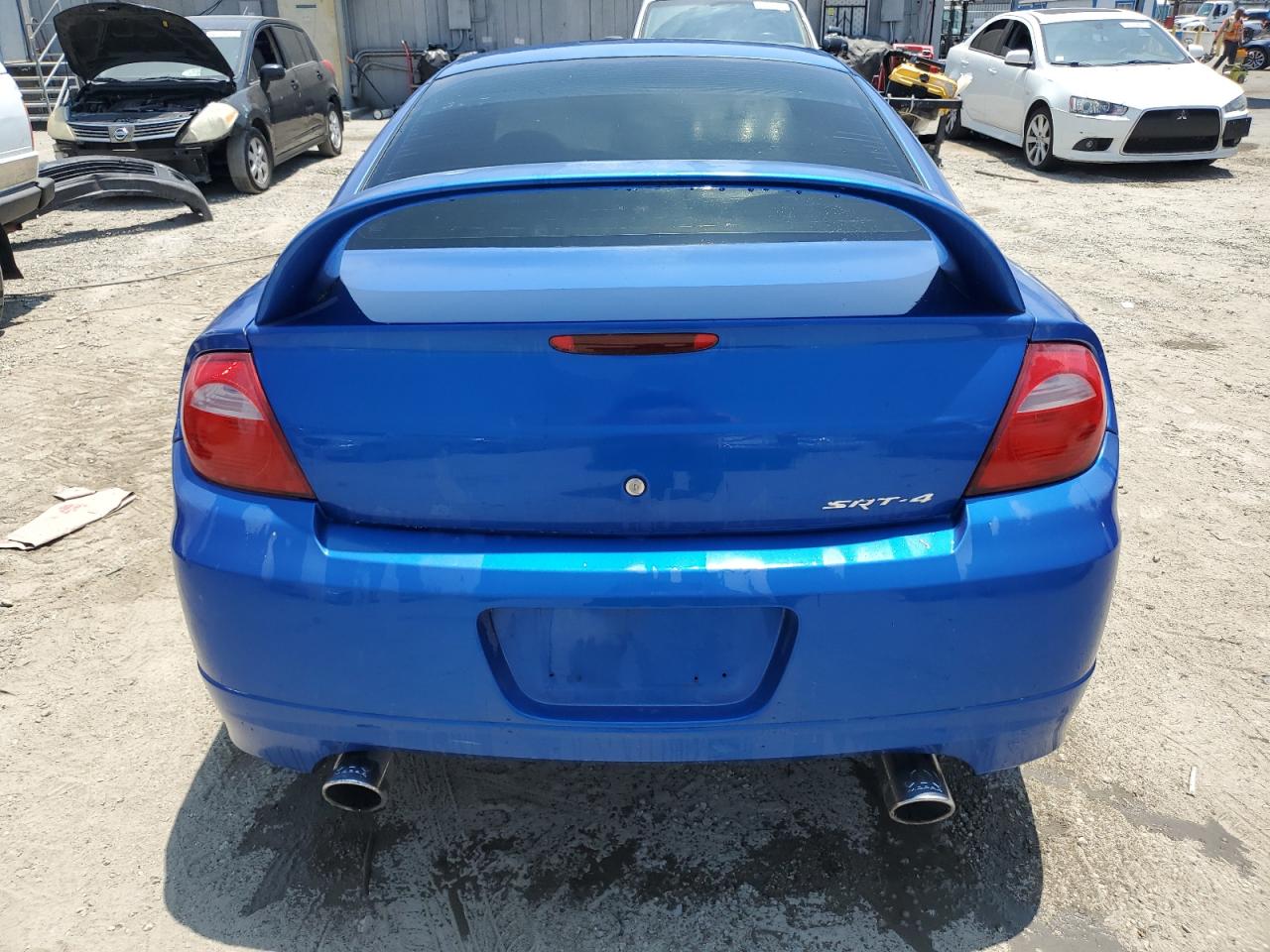2004 Dodge Neon Srt-4 VIN: 1B3AS66S24D595976 Lot: 61818645