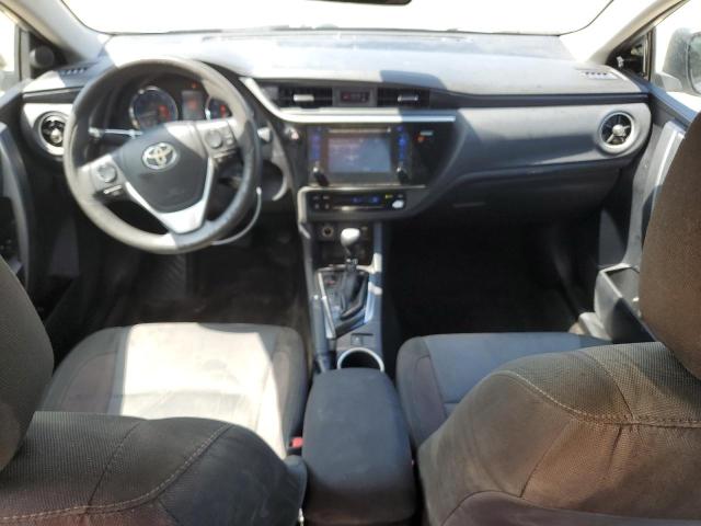  TOYOTA COROLLA 2017 Silver