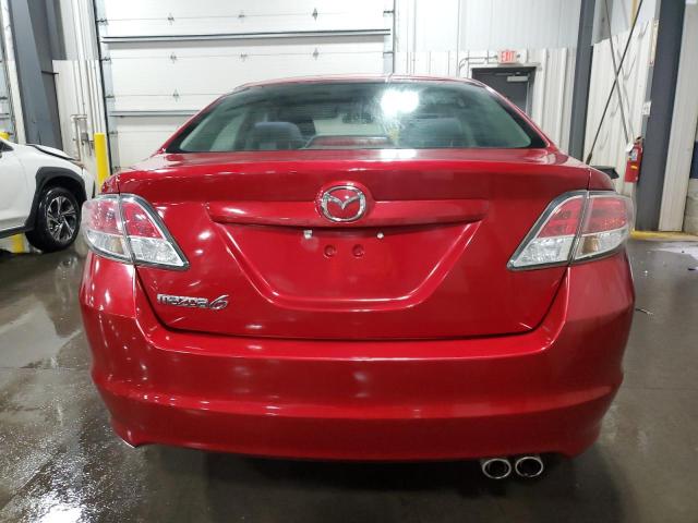  MAZDA 6 2013 Red