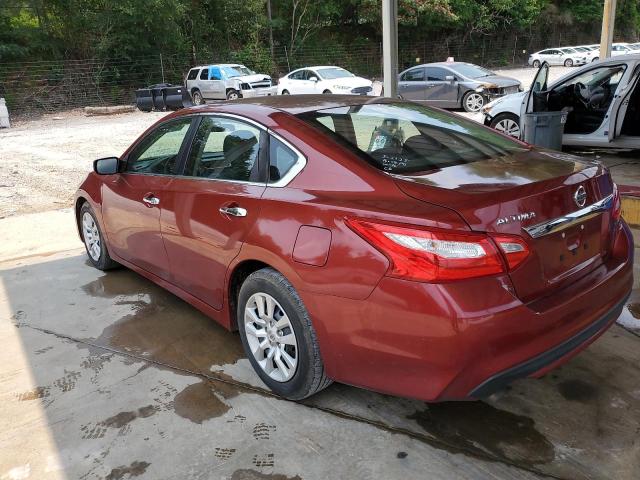  NISSAN ALTIMA 2016 Красный
