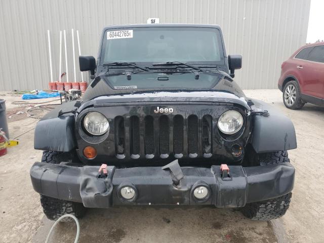  JEEP WRANGLER 2012 Black