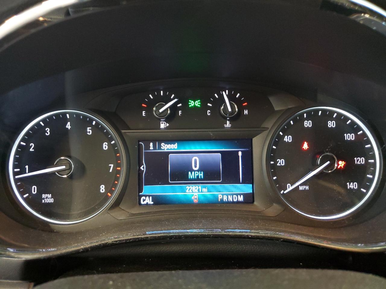 2019 Buick Encore Preferred VIN: KL4CJASB7KB891341 Lot: 61190305
