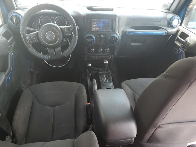 Parquets JEEP WRANGLER 2016 Blue