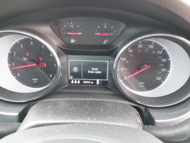 2017 VAUXHALL ASTRA TECH