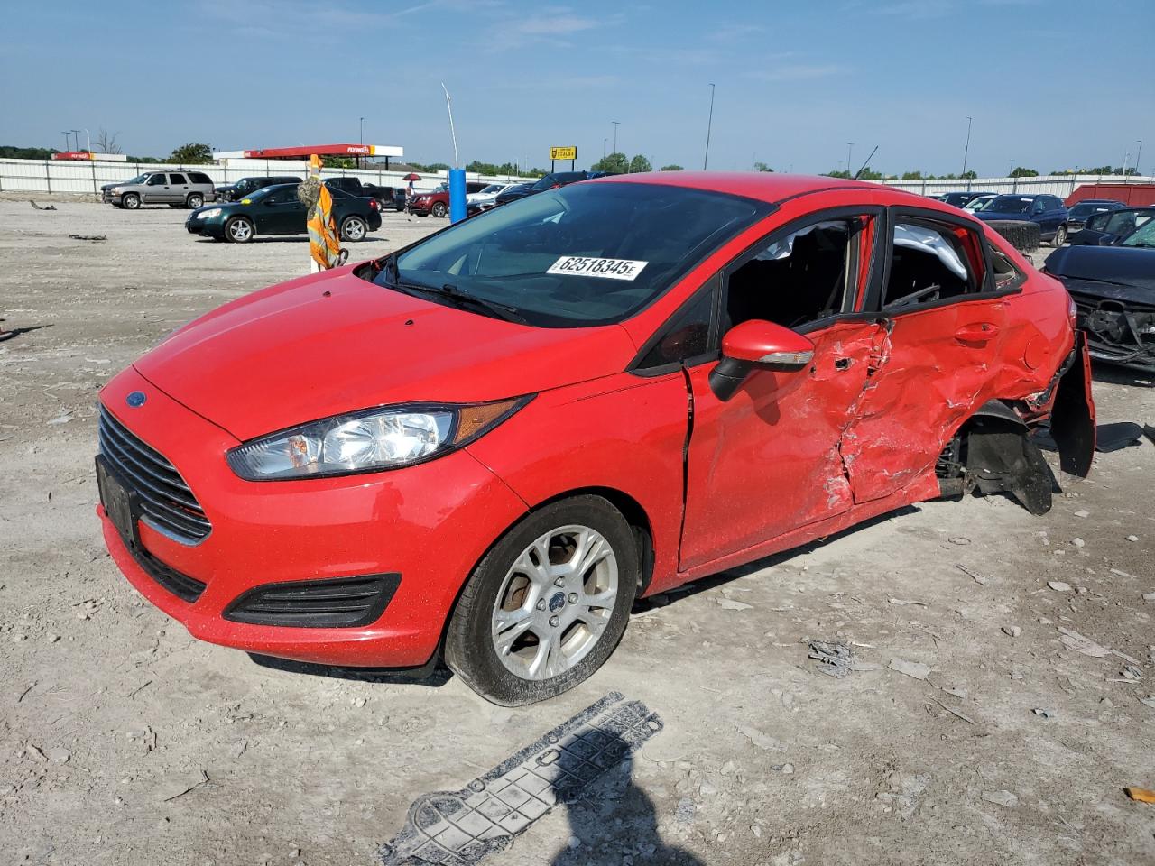 FORD FIESTA 2014 VIN 3FADP4BJ0EM186580