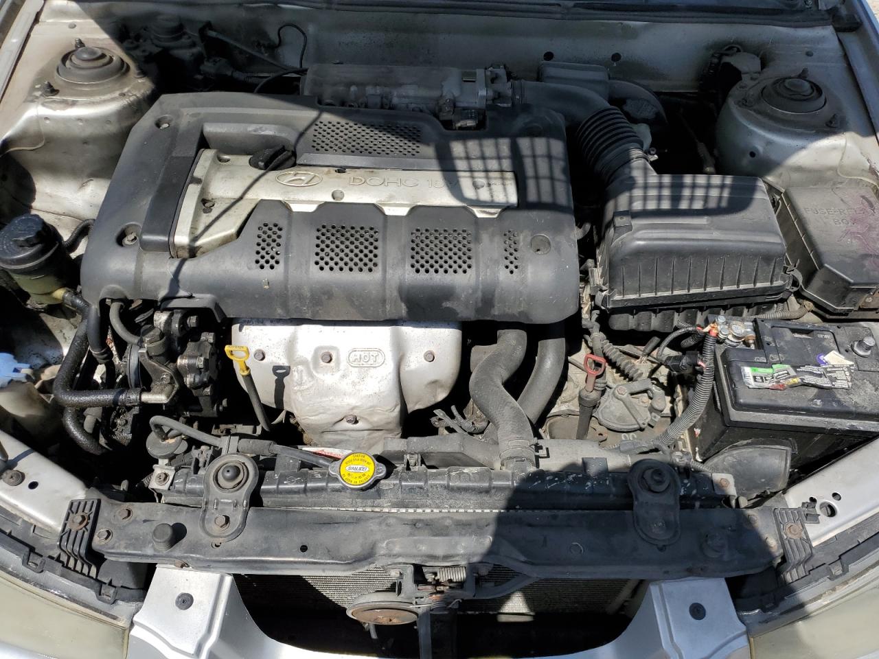 2001 Hyundai Elantra Gls VIN: KMHDN45D41U195788 Lot: 62324215