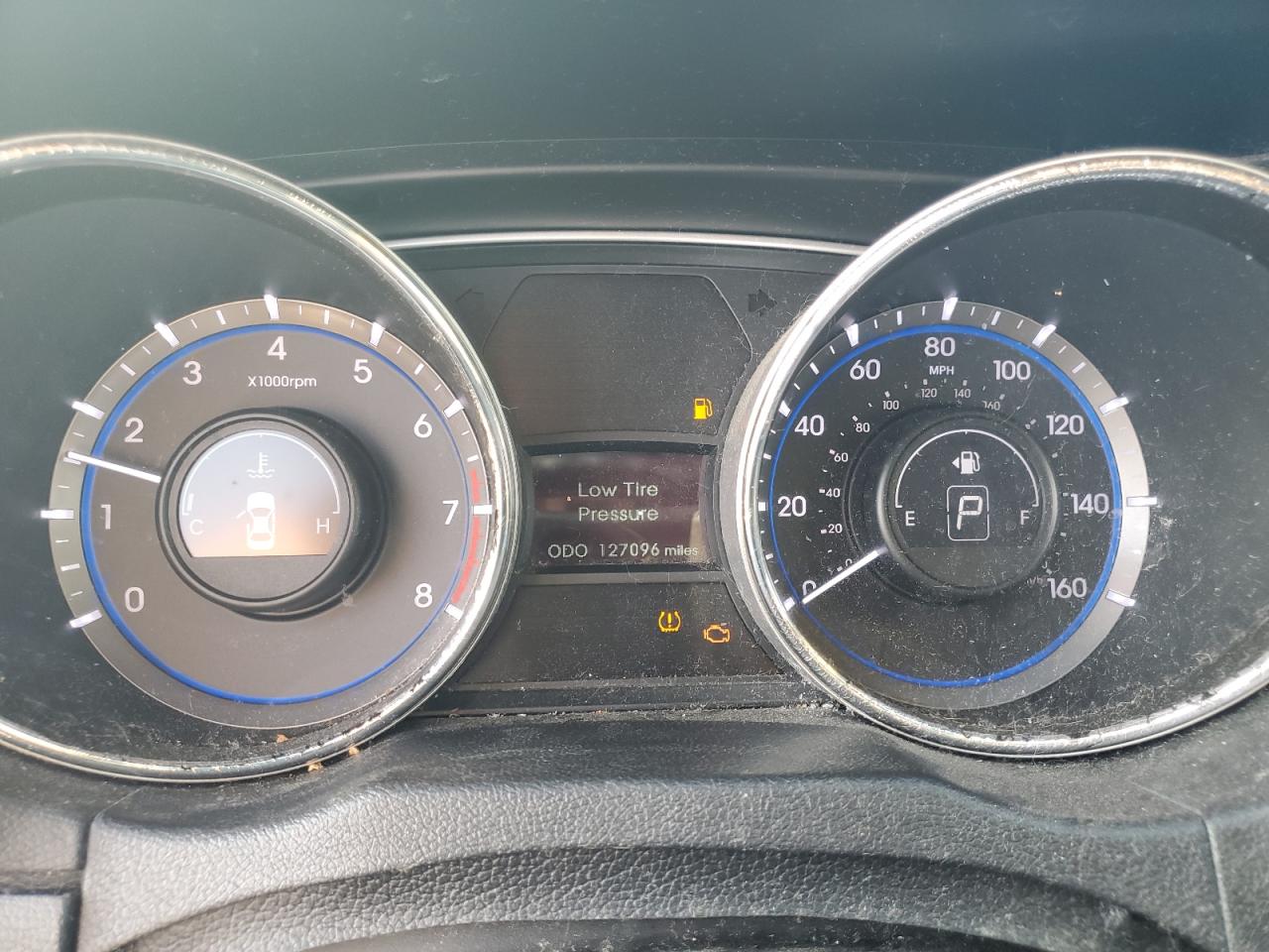 2013 Hyundai Sonata Se VIN: 5NPEC4AB0DH774746 Lot: 62287965