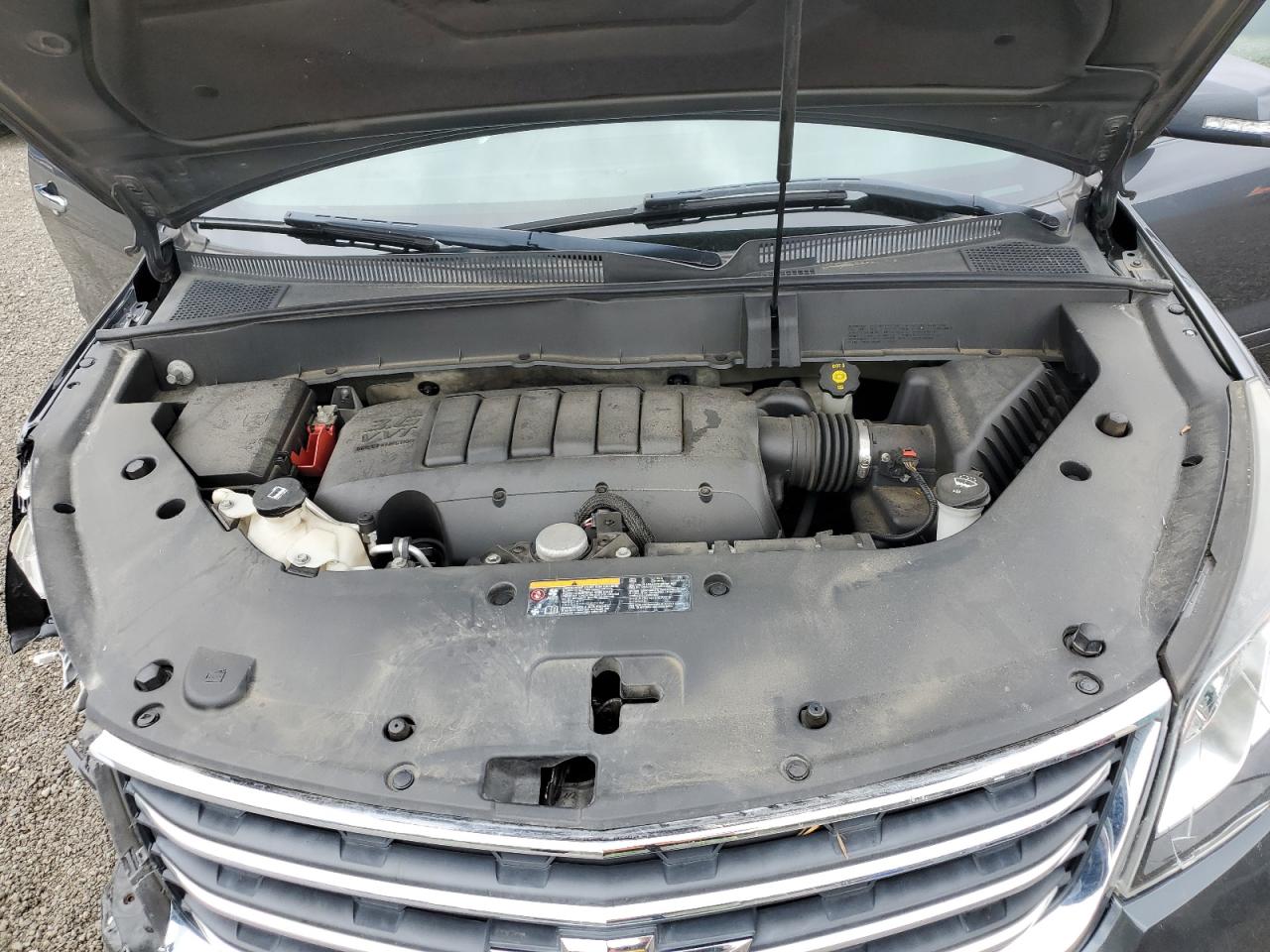 CHEVROLET TRAVERSE 2013 VIN 1GNKVJKD4DJ130127 photo 12