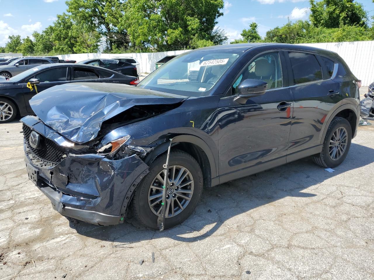 MAZDA CX-5 2019 VIN JM3KFACM5K1570060