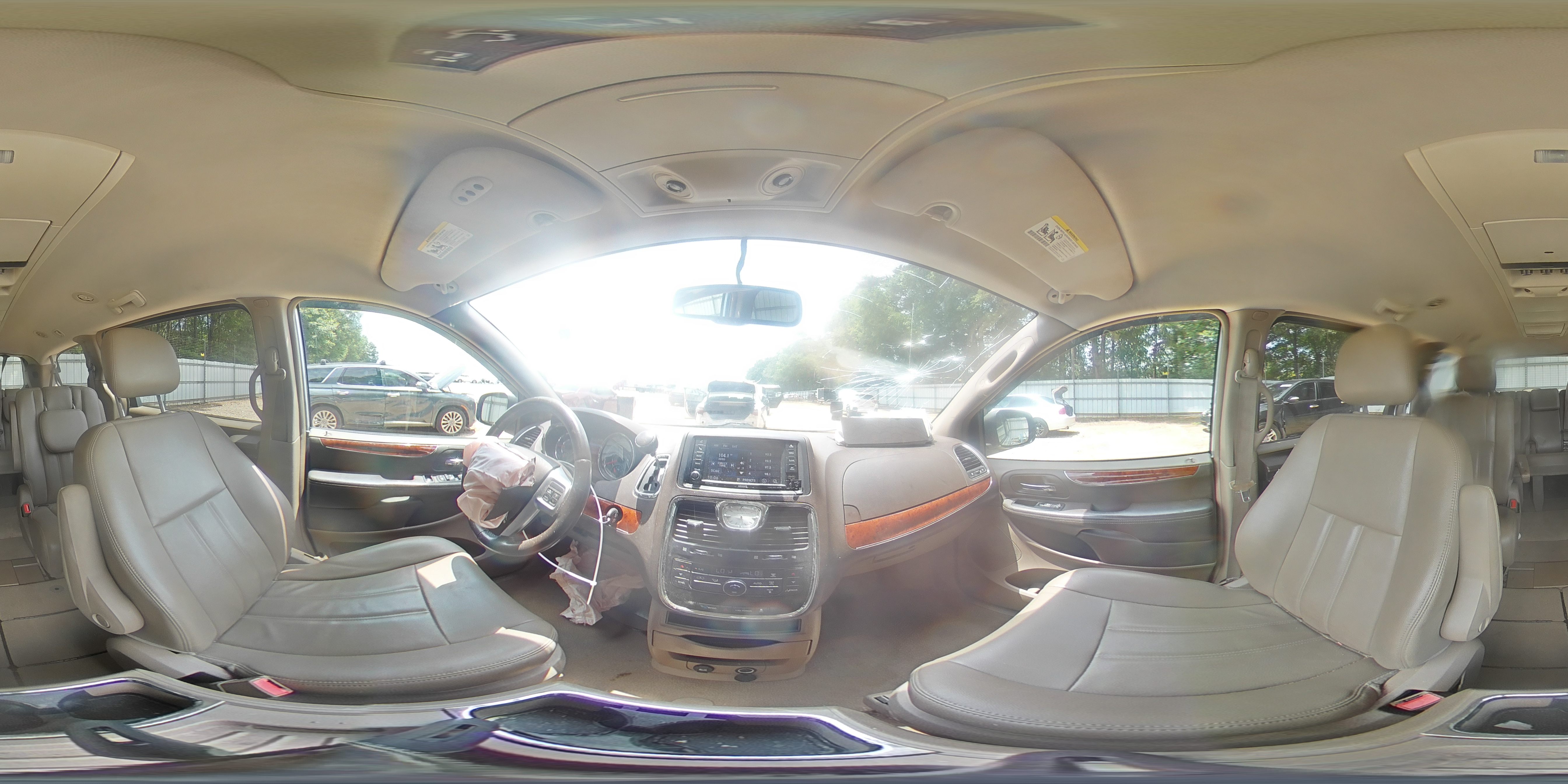2013 Chrysler Town & Country Touring VIN: 2C4RC1BG6DR720087 Lot: 62279655