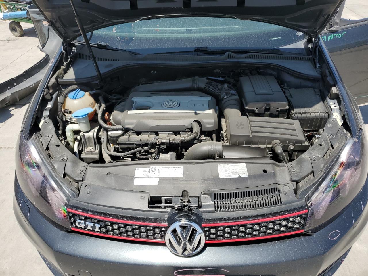 2012 Volkswagen Gti VIN: WVWED7AJ3CW018620 Lot: 62540895