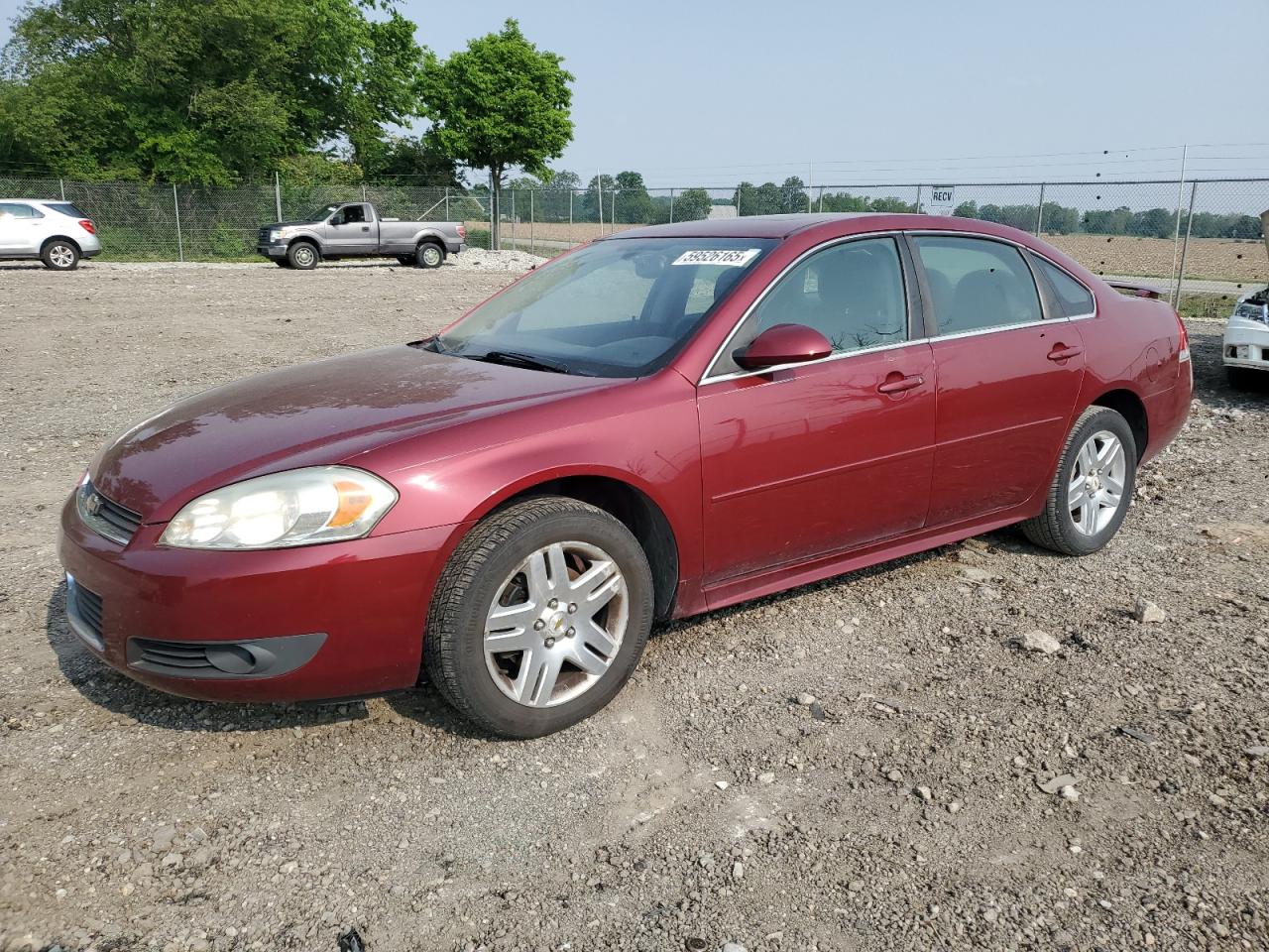 2011 Chevrolet Impala Lt for Sale in Cicero, IN - Rear End