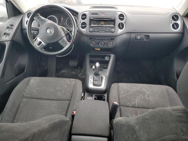  VOLKSWAGEN TIGUAN 2013 Білий