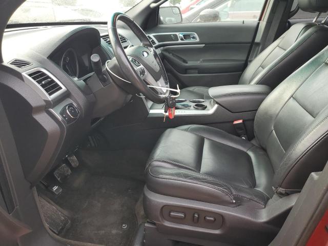  FORD EXPLORER 2014 Червоний