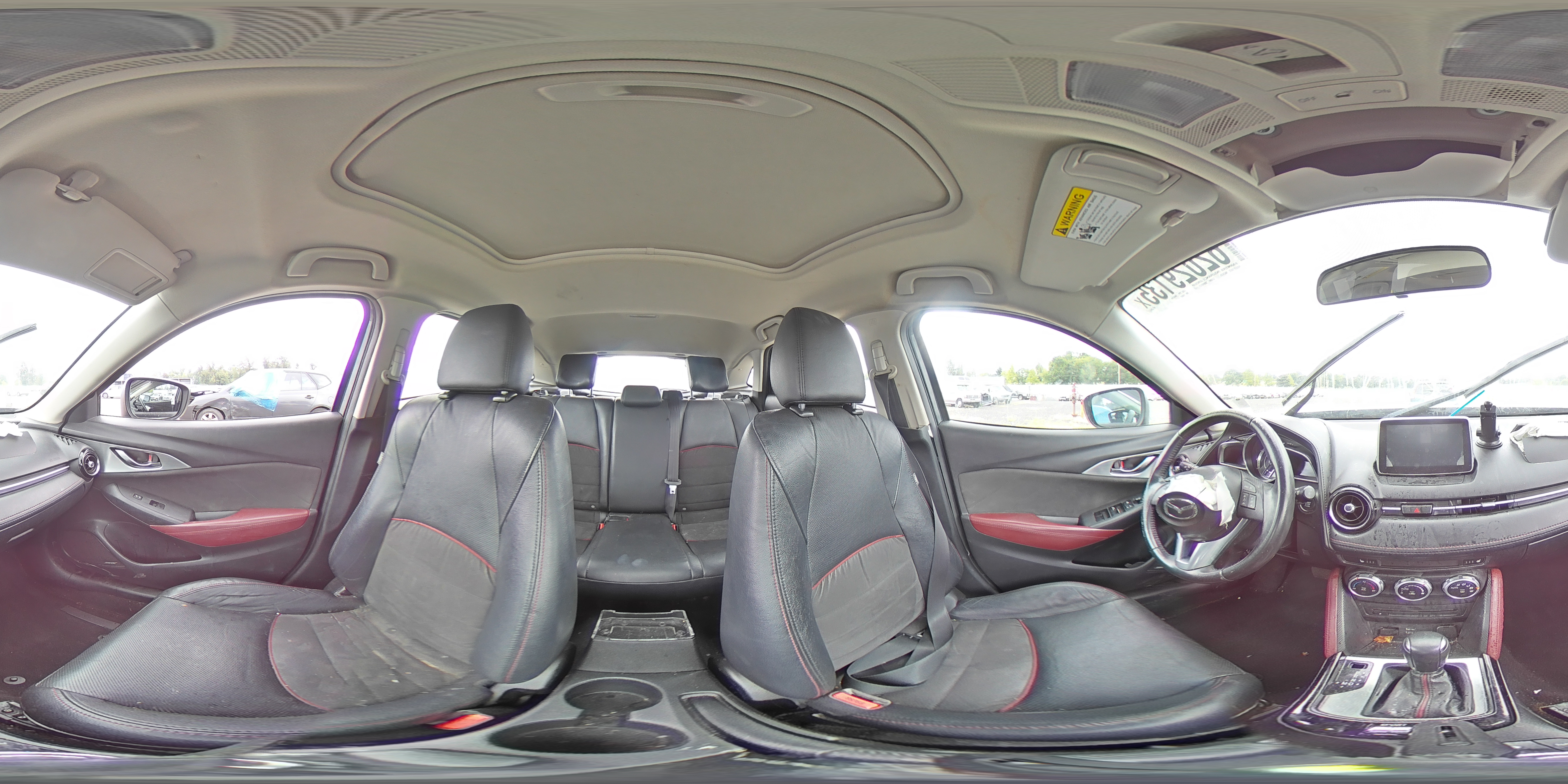 2016 Mazda Cx-3 Grand Touring VIN: JM1DKBD74G0114057 Lot: 62029135