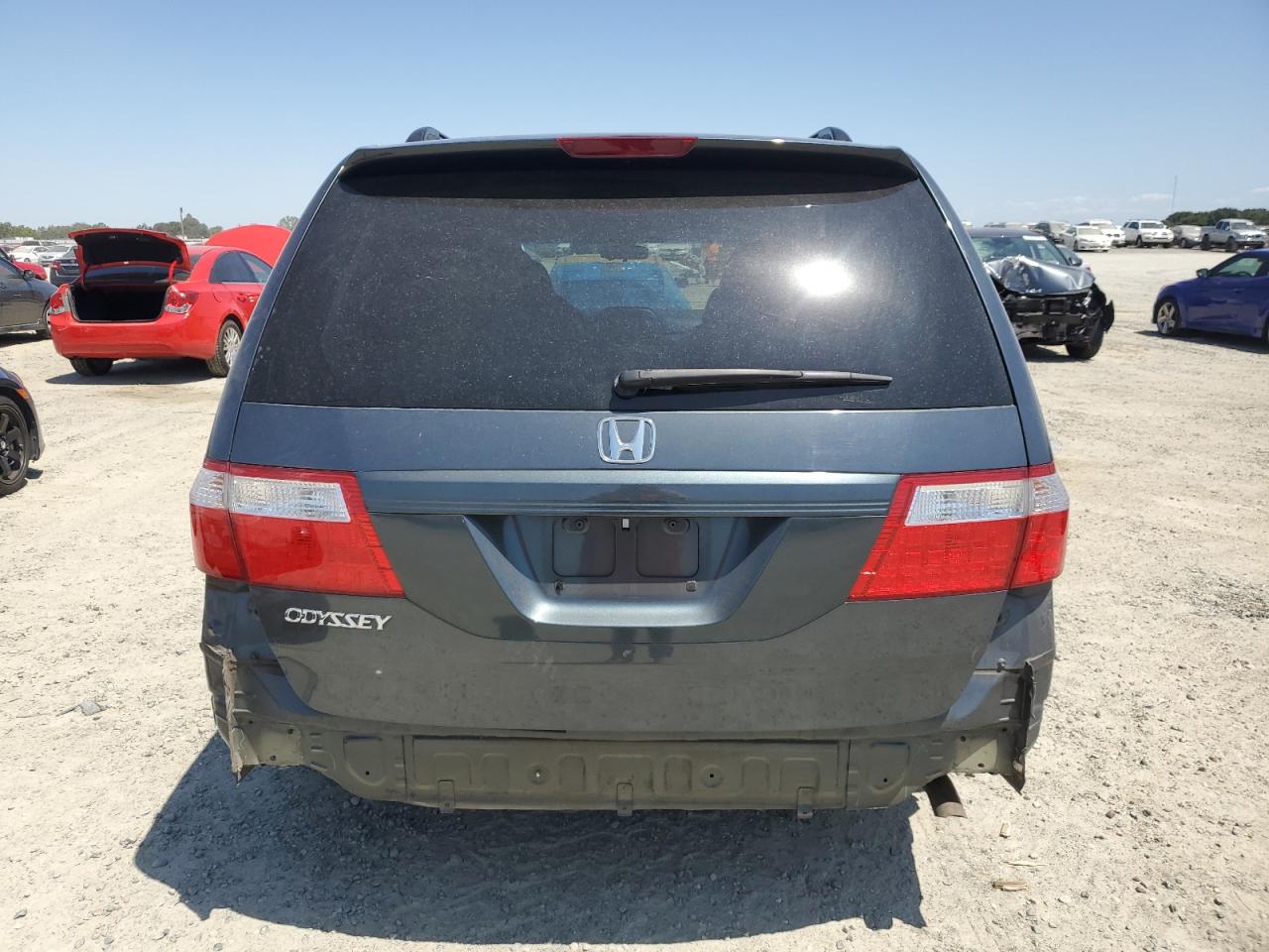 2006 Honda Odyssey Exl VIN: 5FNRL38796B447731 Lot: 62150145