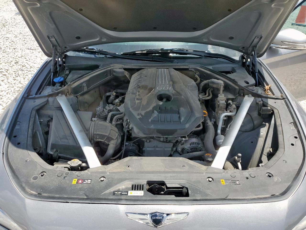 2021 Genesis G70 VIN: KMTG64LA6MU077156 Lot: 61956265