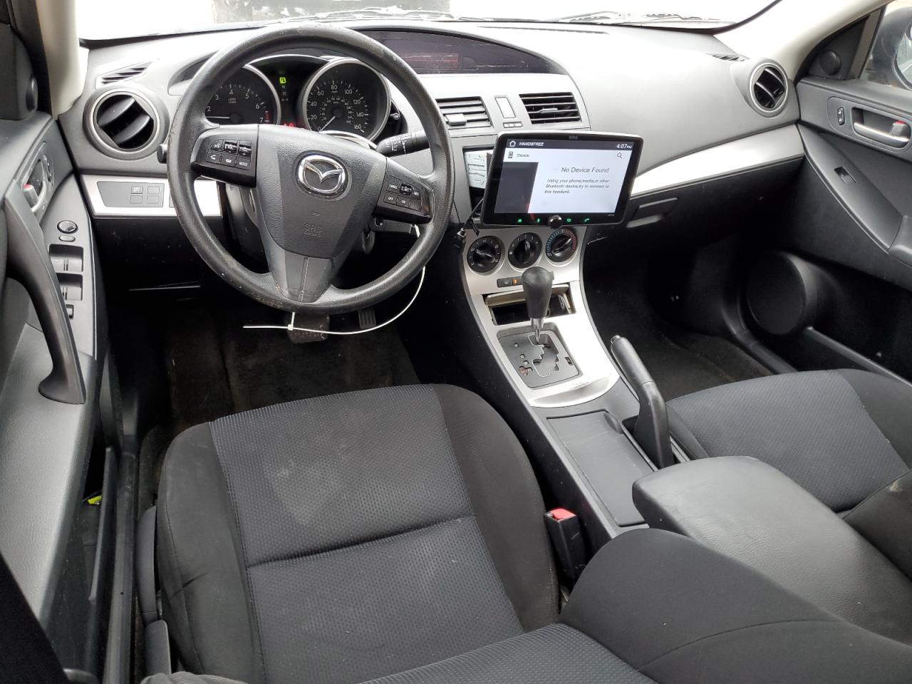 2010 Mazda 3 I VIN: JM1BL1SFXA1250395 Lot: 60906645