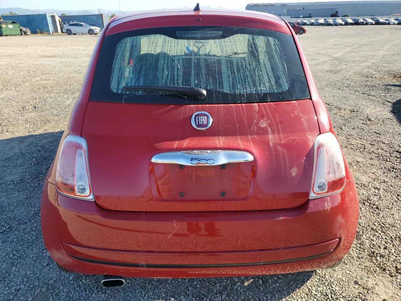 2015 Fiat 500 Pop VIN: 3C3CFFAR6FT672916 Lot: 62902935